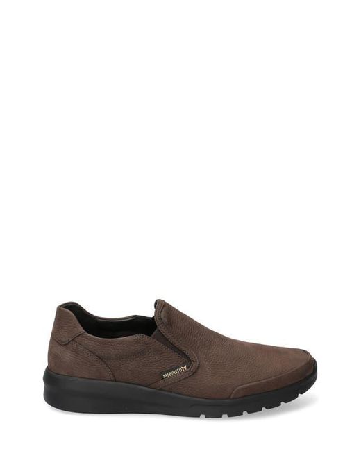 Mephisto Brown Will Sneaker for men