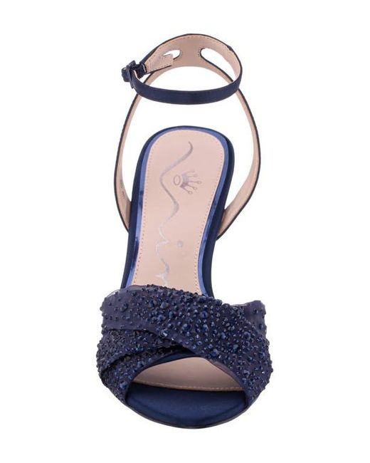 Nina Blue Vida Ankle Strap Sandal