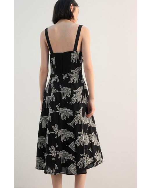 nico linen dress Nico Swing Dress main image 0