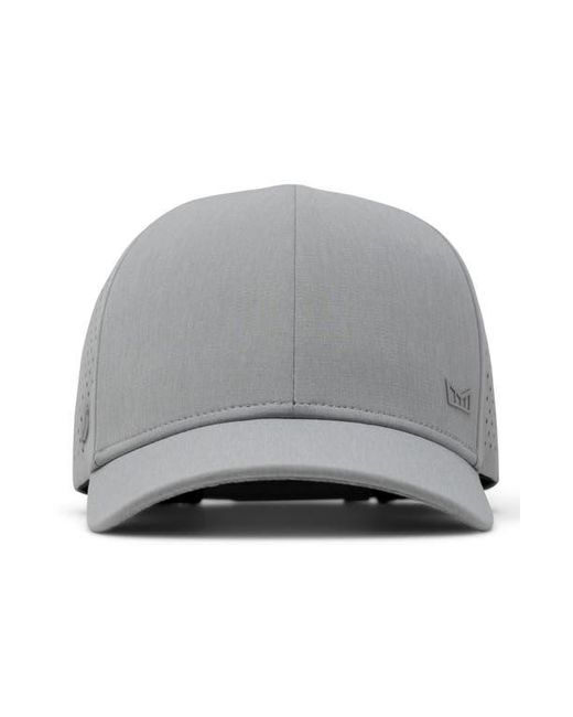 Melin Gray Hydrolite A-Game Performance Snapback Hat for men