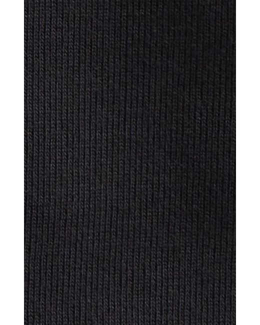 Alexander Wang Blue Hotfix Crystal Logo Baby Tee