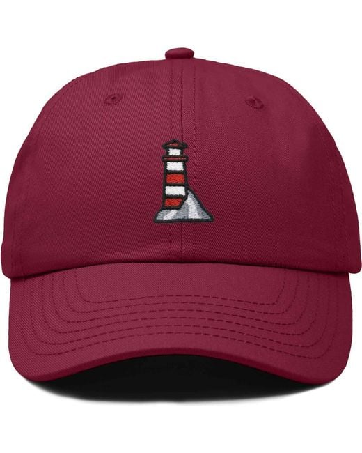 Alix Lighthouse Embroidered Dad Hat
