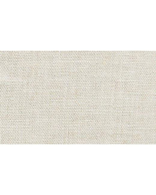 Faithfull The Brand Natural Jaques Linen Minidress