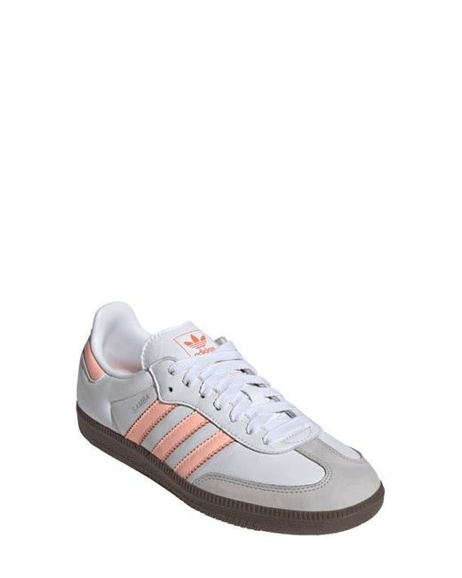 Adidas White Gender Inclusive Samba Og Sneaker