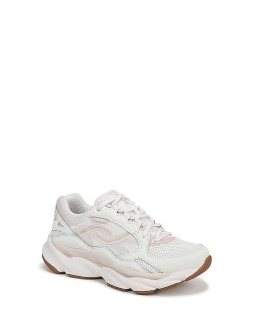 Ryka White Rezorb Max Classic Walking Sneaker