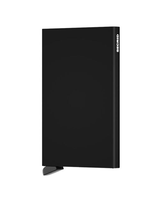 Secrid Black Cardprotector for men