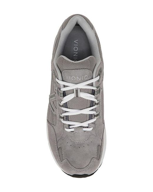 Vionic Gray 23Walk 2.0 Sneaker for men