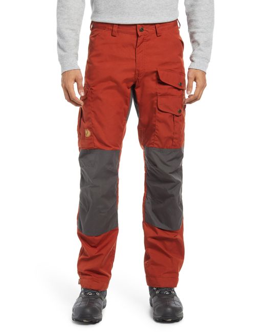 fjallraven sizing pants