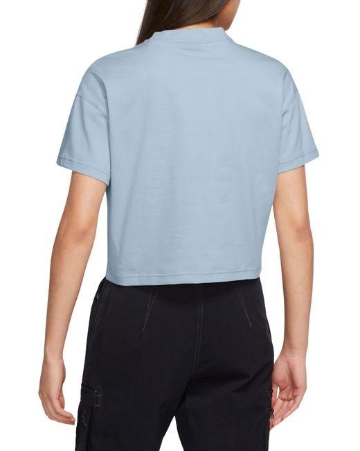 Nike Blue Acg Dri-fit Adv Oversize T-shirt