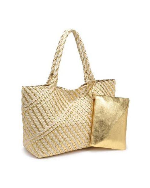 Moda Luxe Metallic Solana