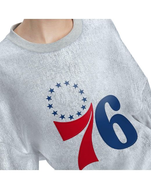 Tommy Hilfiger Philadelphia 76ers Tracy Pullover Sweatshirt At Nordstrom in  Blue | Lyst