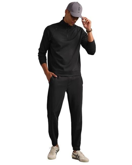 Rhone Black Dreamstate Joggers for men