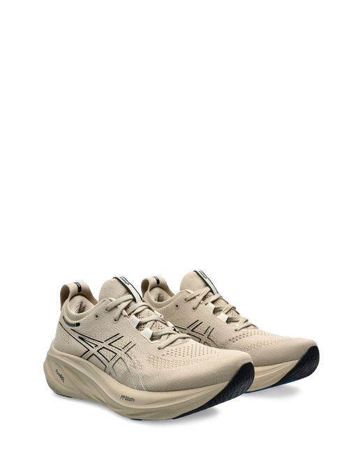 Asics White Asics Gel-nimbus 26 Running Shoe for men