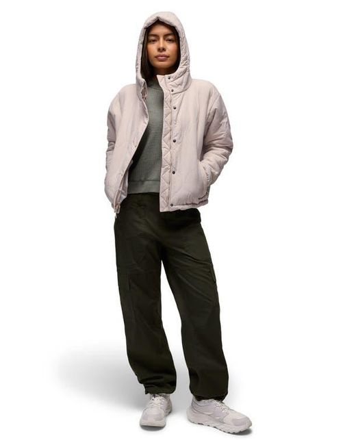 Prana Gray Encinitas Quilted Jacket