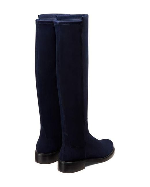 Stuart Weitzman Blue 5050 Gisele Knee High Boot