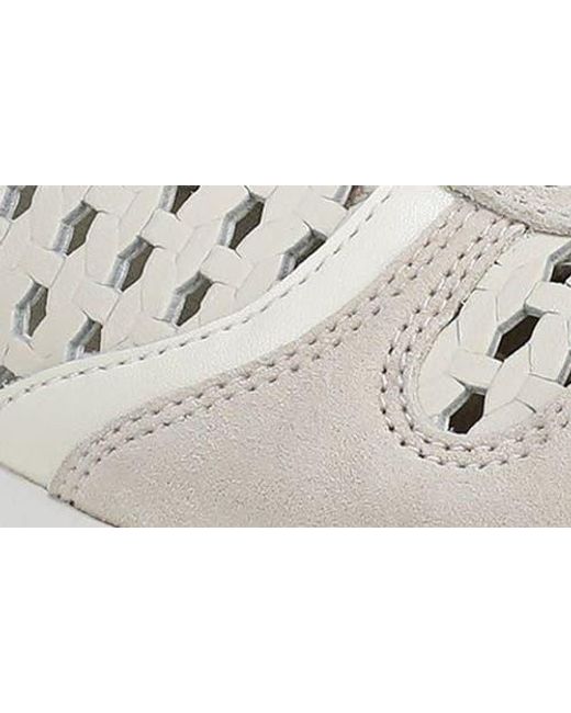 Vionic White Monarch Woven Sneaker
