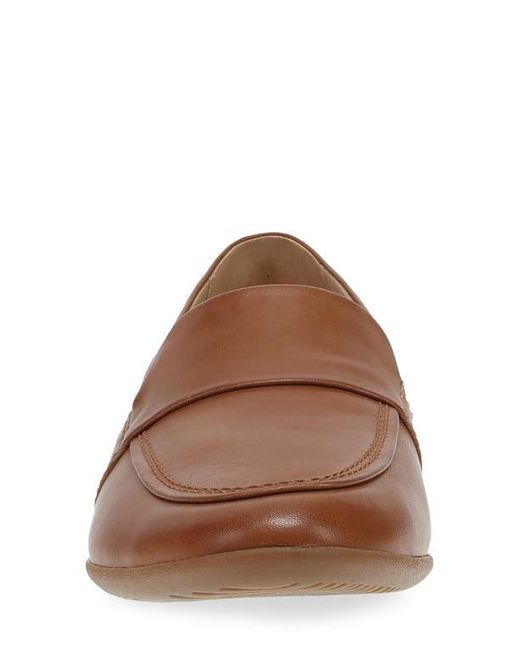 Dansko Brown Linden Loafer