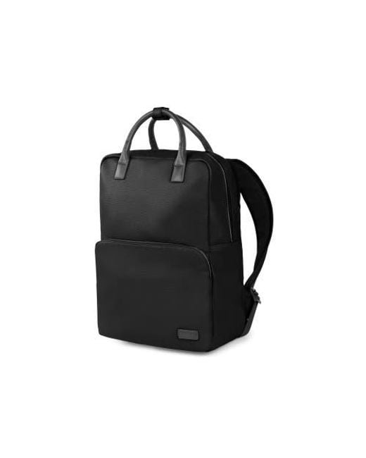 Bugatti Black Contrast Backpack