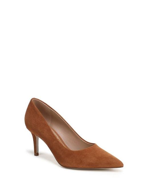Sam Edelman Brown Vienna Pointed Toe Pump