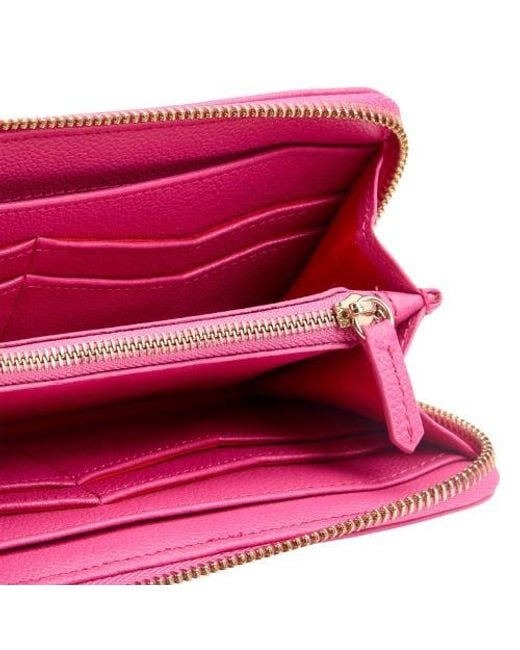 Wolf Pink Mimi Continental Wallet