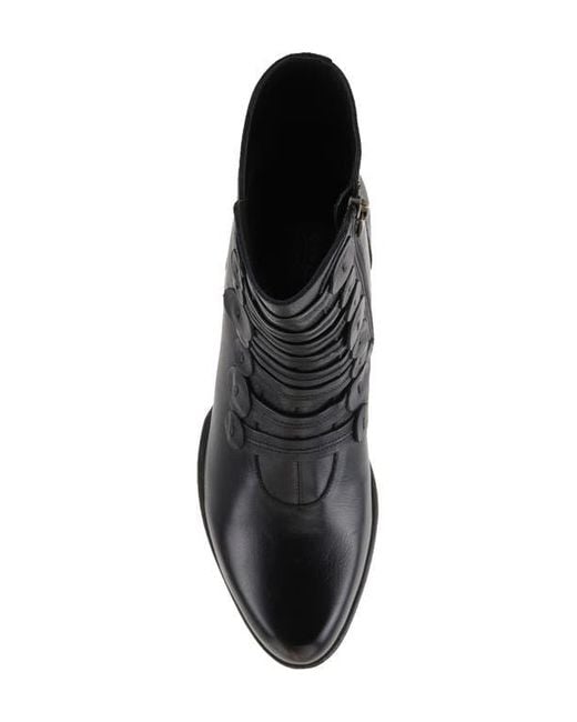 Spring Step Black Garibaldi Bootie
