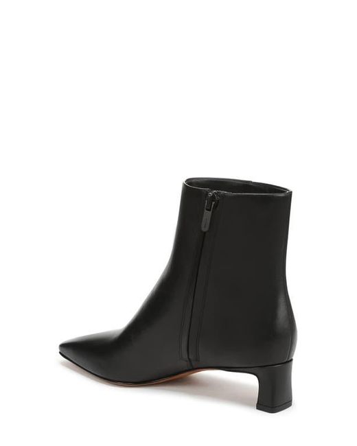 Vince Black Harlan Square Toe Bootie