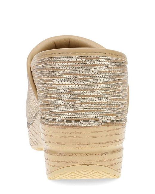 Dansko Multicolor Professional Clog