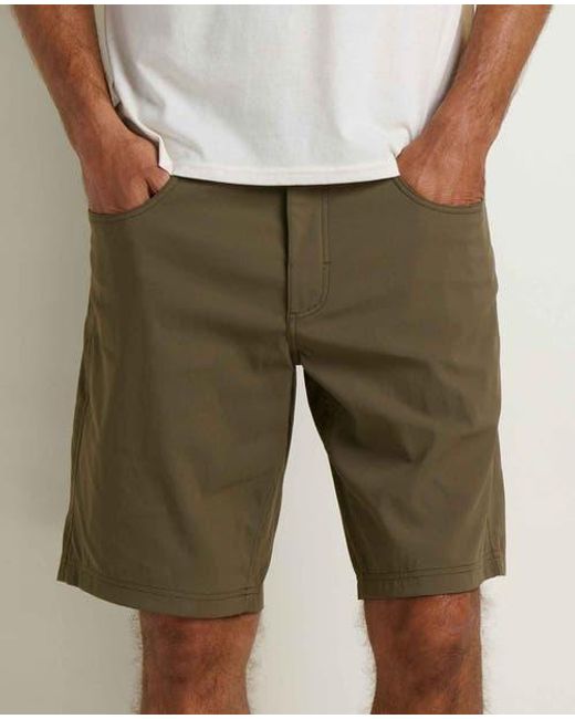 Toad & Co. Natural Rover Short for men