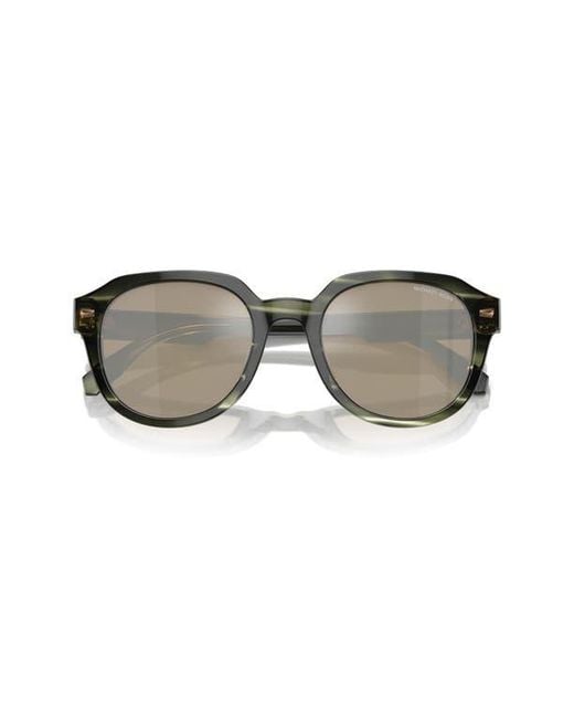 Michael Kors Gray Eyewear for men