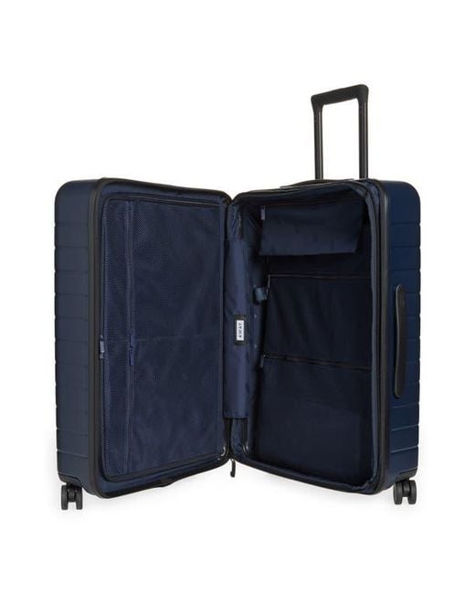 AWAY Blue The Medium Flex Suitcase