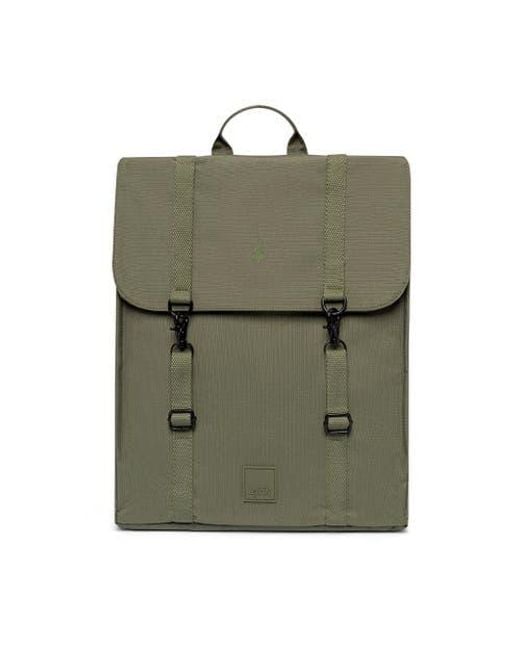Lefrik Green Handy Backpack