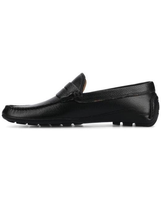 Taft Black The Luke Driver Moc for men