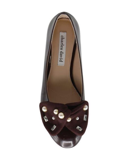 Charles David Black Breck Pump