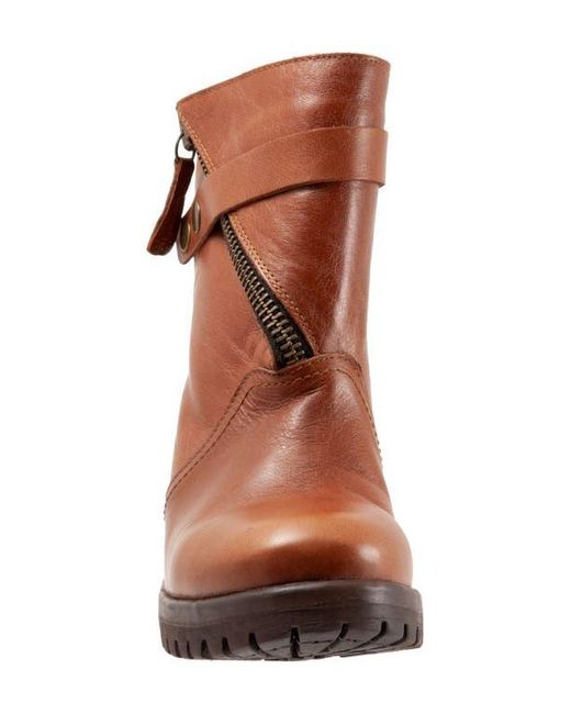 BUENO Brown Fast Bootie