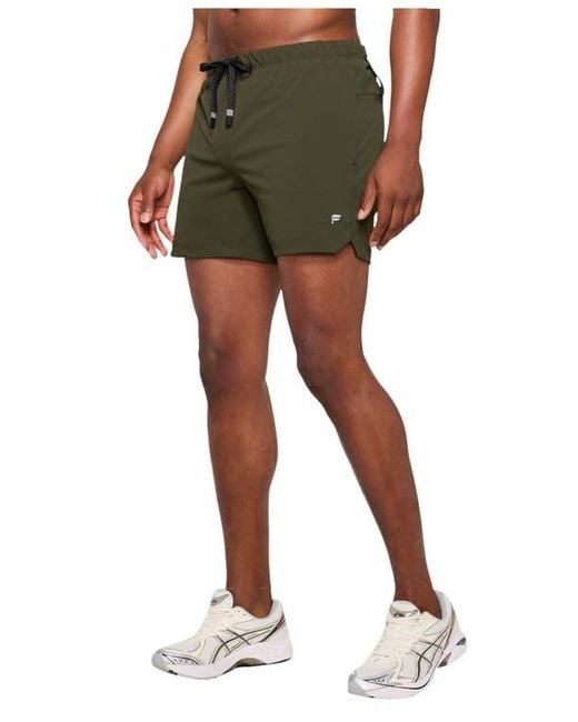 Fabletics Green The 5 One Short for men