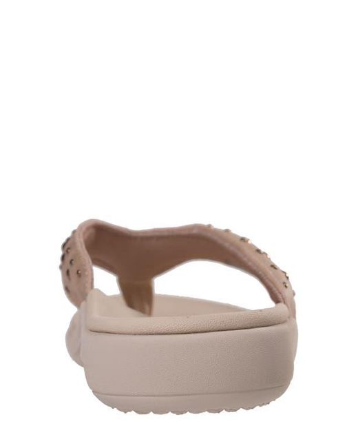 Revitalign Brown Yumi Fresca Flip Flop