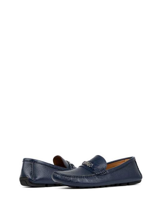 Donald J Pliner Blue Bodhi Bit Driving Shoe for men