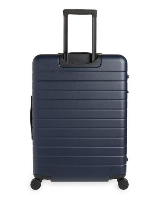 AWAY Blue The Medium Flex Suitcase