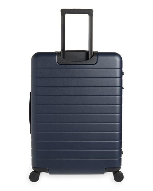 AWAY Blue The Medium Flex Suitcase