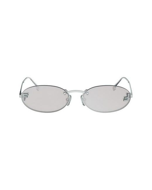 Fendi Multicolor First 54Mm Oval Sunglasses