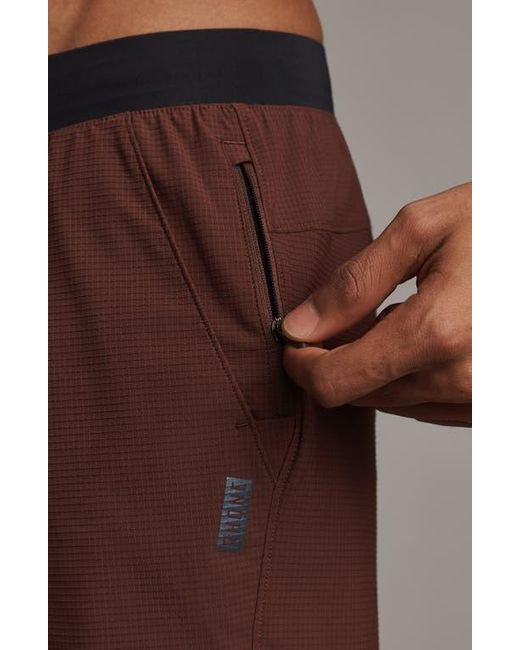 Rhone Red Invictus 7-Inch Unlined Training Shorts for men