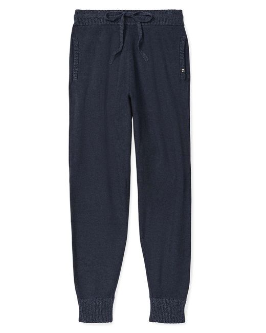 Tommy John Blue Lounge Sweater joggers for men