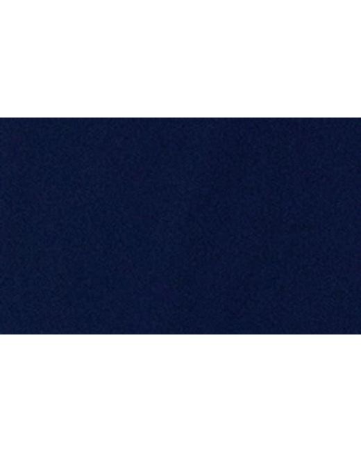 Xscape Evenings Blue Ruffle One-Shoulder Scuba Crepe Gown