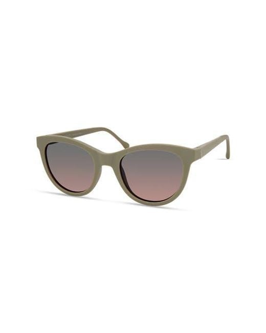 Eco Black Carmel Sunglasses