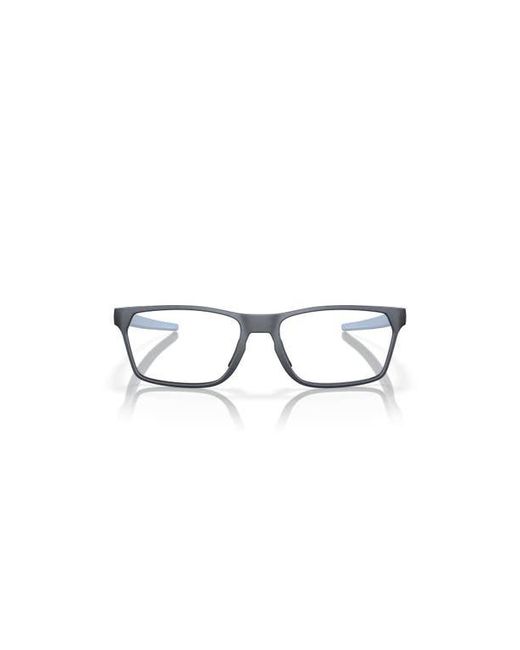 Oakley Multicolor 57Mm Rectangle Optical Glasses for men