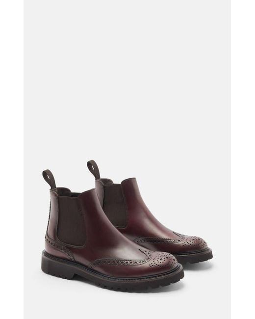 Scarosso Brown Poppy Chelsea Boots