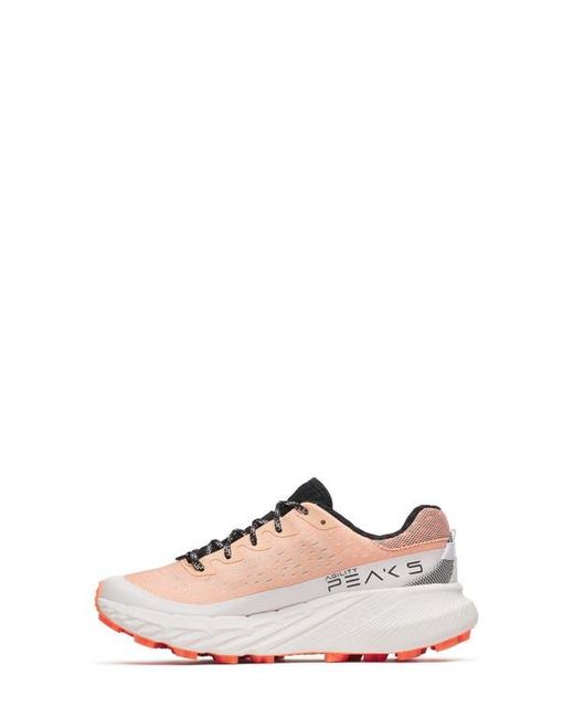Merrell Red Agility Peak 5 Running Shoe