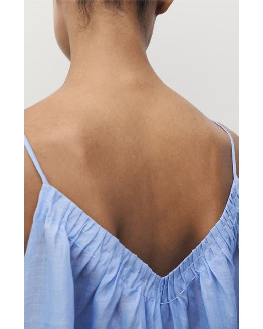 Mango Blue Ombré Ramie Nightgown
