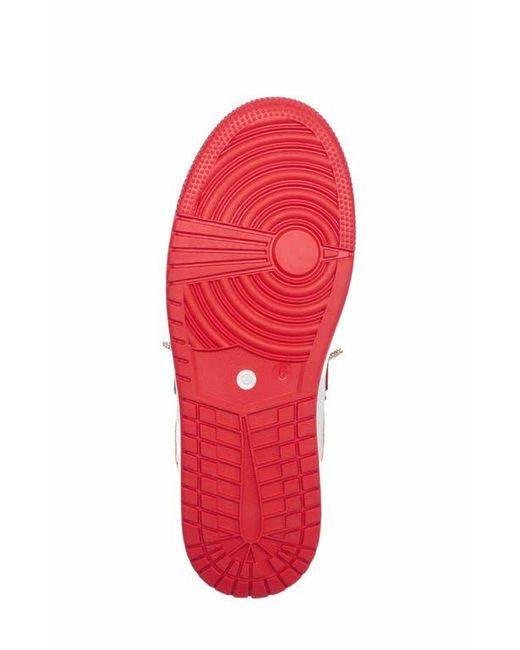 TRUE RELIGION Ladies Allison Logo Sneaker in Red | Lyst