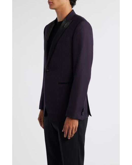 John Varvatos Black Brooklyn Sport Coat for men